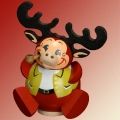 Kugelr&auml;ucherfigur Elchy