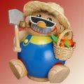 Kugelr&auml;ucherfigur G&auml;rtner