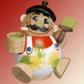 Kugelr�ucherfigur Malermeister