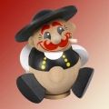 Kugelr&auml;ucherfigur Zimmermann
