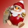 Kugelr�ucherfigur Nikolaus