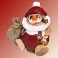 Kugelr�ucherfigur Nikolaus (Auslafmodell)