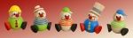 Clowny Baumbehang, 5er Set