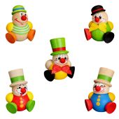 Clowny Baumbehang, 5er Set