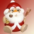 Kugelr�ucherfigur Nikolaus