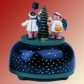 Music box, small - Engel mit Geschenk