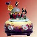Music box, small - musizierende K�fer