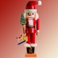 Nussknacker Santa Claus