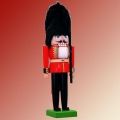 Nussknacker Wachsoldat rot