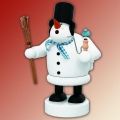 R&auml;uchermann Schneemann