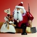 Kantenhocker Weihnachtsmann