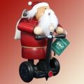 R&auml;ucherm&auml;nnchen Weihnachtsmann mit Elektromobil
