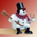Kantenhocker Schneemann