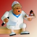 Kantenhocker Krankenschwester