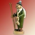 R�uchermann Skifahrer