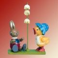 Hase mit K�ken