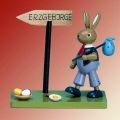 Hase als Wanderer