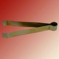 Zange f�r Kohletabletten, Messing