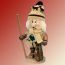 R&auml;ucherm&auml;nnchen Wichtel Holzmacher Zwerg