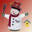 R&auml;ucherm&auml;nnchen Borzel Schneemann