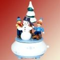 Spieldose Schneekinder