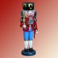 Nussknacker K&ouml;nig rot