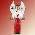 Lichterfigur Engel mit Ranke, klein
