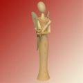 Design-Engel aus Esche