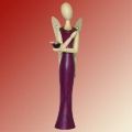 Design-Engel aus Amaranth