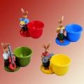 Eierbecher-Set Musikanten