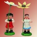Blumenkinder 2er-Set B�rbel und Liesel