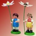 Blumenkinder 2er-Set Gretel und Christel