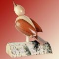 Holzfigur Star natur