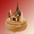 Spieldose Seiffener Kirche/Bl�ser