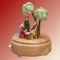 Spieldose Christi Geburt Figuren
