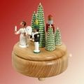 Spieldose Engel-Bergmann-Nu�knacker, natur