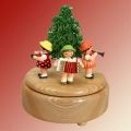 Spieldose Instrumentenkinder, natur
