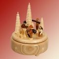 Spieldose Waldfiguren