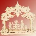 SAICO Fensterlicht Weihnachtsbaum