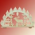 SAICO 3D Schwibbogen Rentier - Erzgebirge