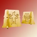 SAICO Schwibbogenerh�hung Engel und Bergmann