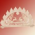 SAICO 3D Schwibbogen Springende Hirsche - Erzgebirge
