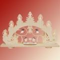 SAICO 3D Schwibbogen Engel Sinfonie - Erzgebirge