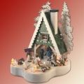 SAICO Lichterhaus Waldhaus mit 2 Drehb&uuml;hnen