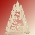 SAICO 3D Lichterspitze Futterkrippe