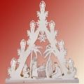 SAICO 3D Lichterspitze Christi Geburt