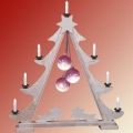 SAICO Lichterspitze mit 3 original Th�ringer Glaskugeln