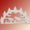 SAICO 3D Schwibbogen Elch