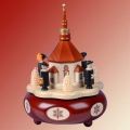 Spieldose Seiffener Kirche mit Kurrende