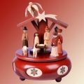 Spieldose Christi Geburt